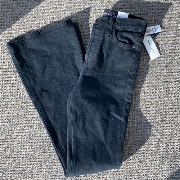 Aritzia Denim - High rise flare